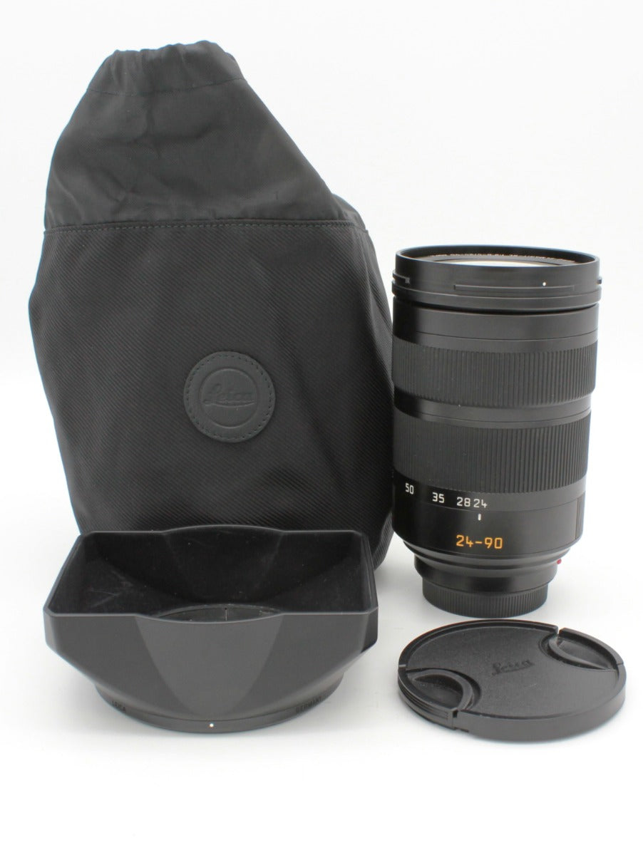 Used Leica Vario-Elmarit-SL 24-90mm f/2.8-4 ASPH. Lens SN: 4523538