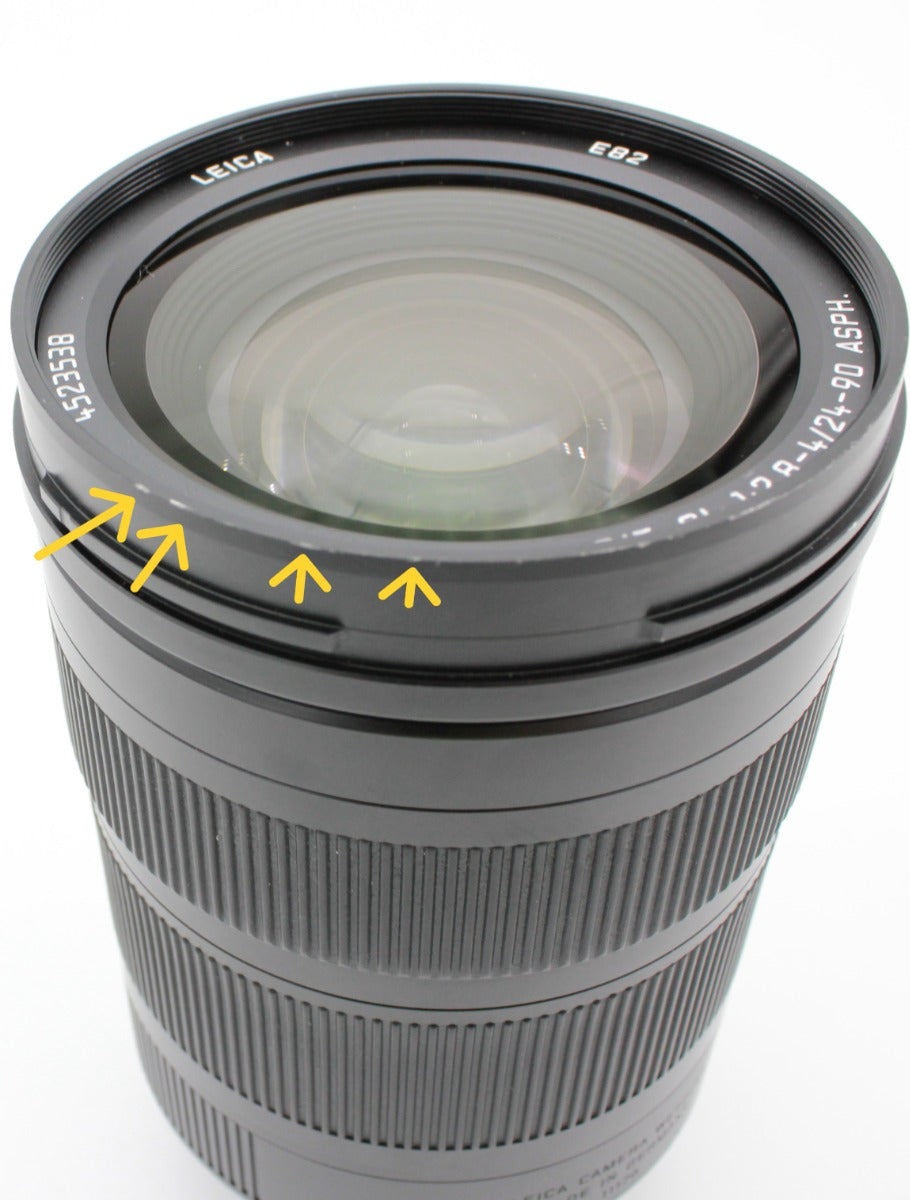 Used Leica Vario-Elmarit-SL 24-90mm f/2.8-4 ASPH. Lens SN: 4523538