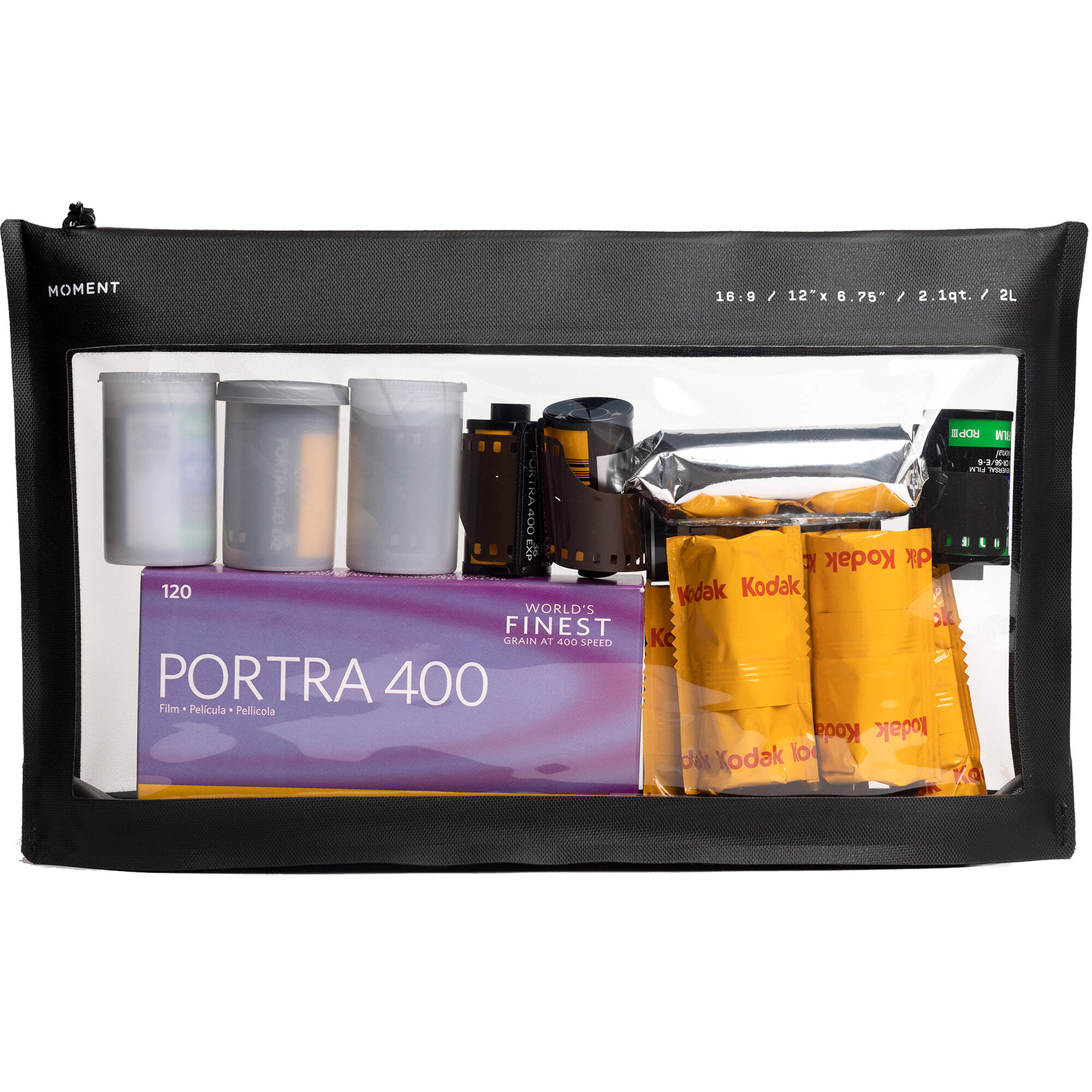 Moment Reusable Travel Film Pouch 2 Litre Medium (Medium) 