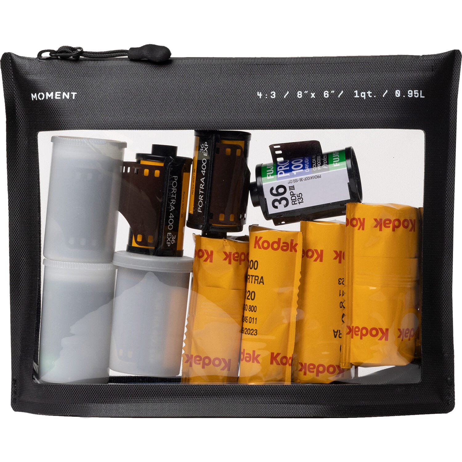Moment Reusable Travel Film Pouch 1 Litre Small (Small)