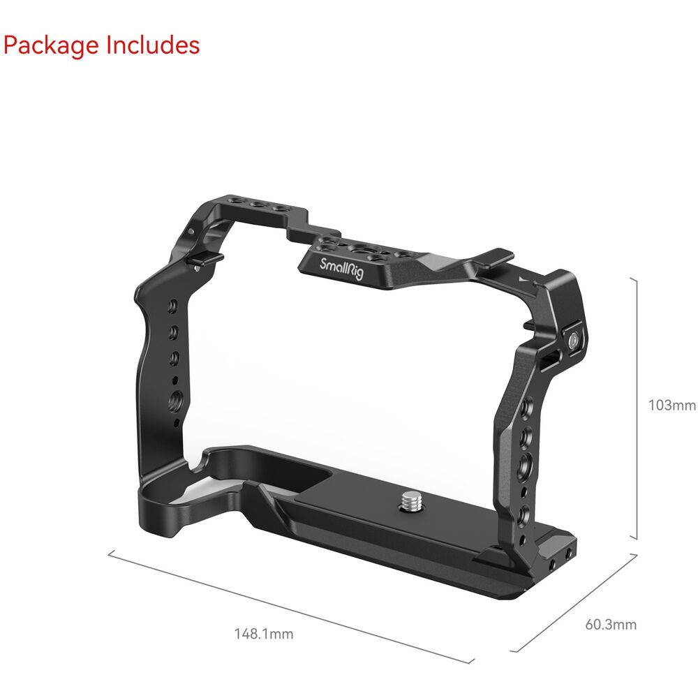 SmallRig Cage for Canon EOS R8 4212 