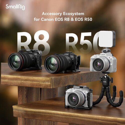 SmallRig Cage for Canon EOS R8 4212 