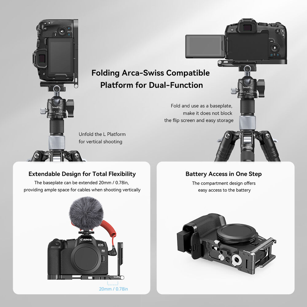 SmallRig Cage for Canon EOS R8 4212 
