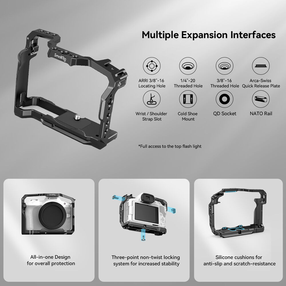 SmallRig Cage for Canon EOS R8 4212 