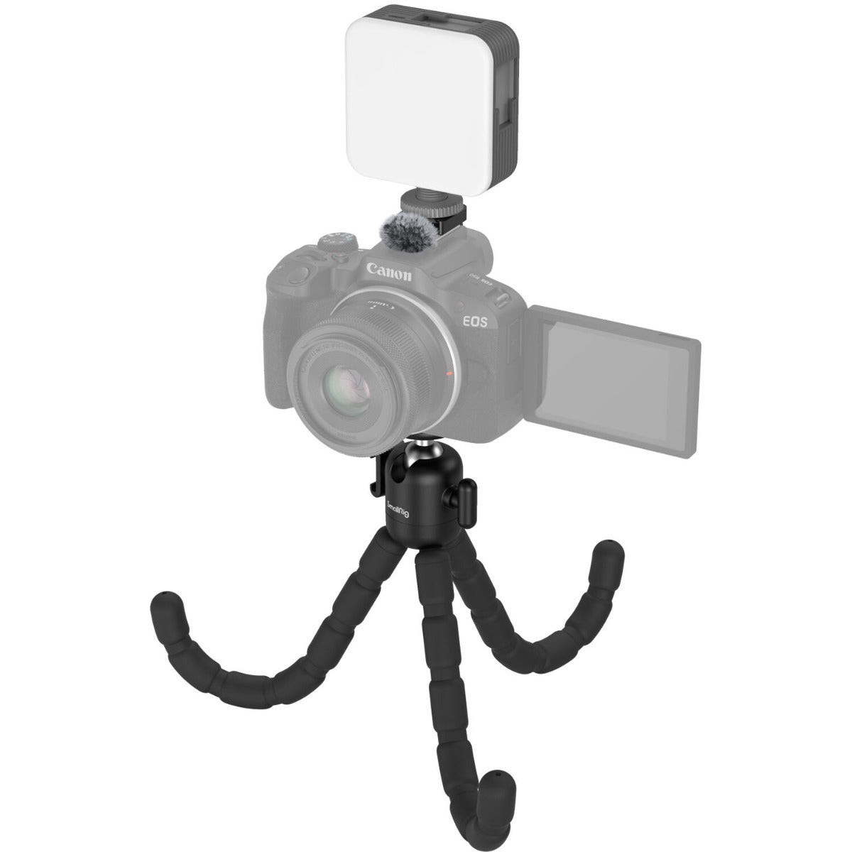SmallRig Vlogging Tripod Kit for Canon EOS R50 4213 