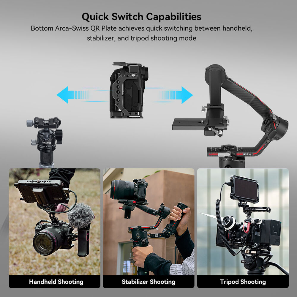 SmallRig Vlogging Tripod Kit for Canon EOS R50 4213 