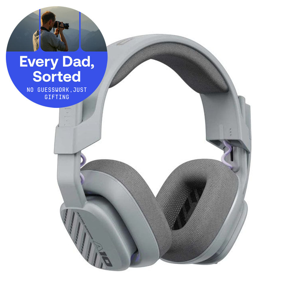 Logitech G ASTRO A10 Gen 2 Wired Gaming Headset for PC (Grey)