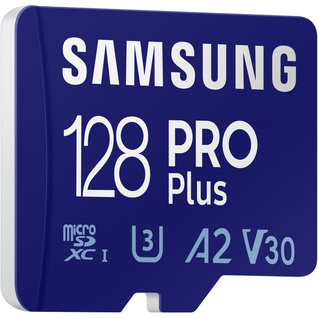 Samsung 128GB Micro SDXC Pro Plus Memory Card with Adaptor - 180MB/s
