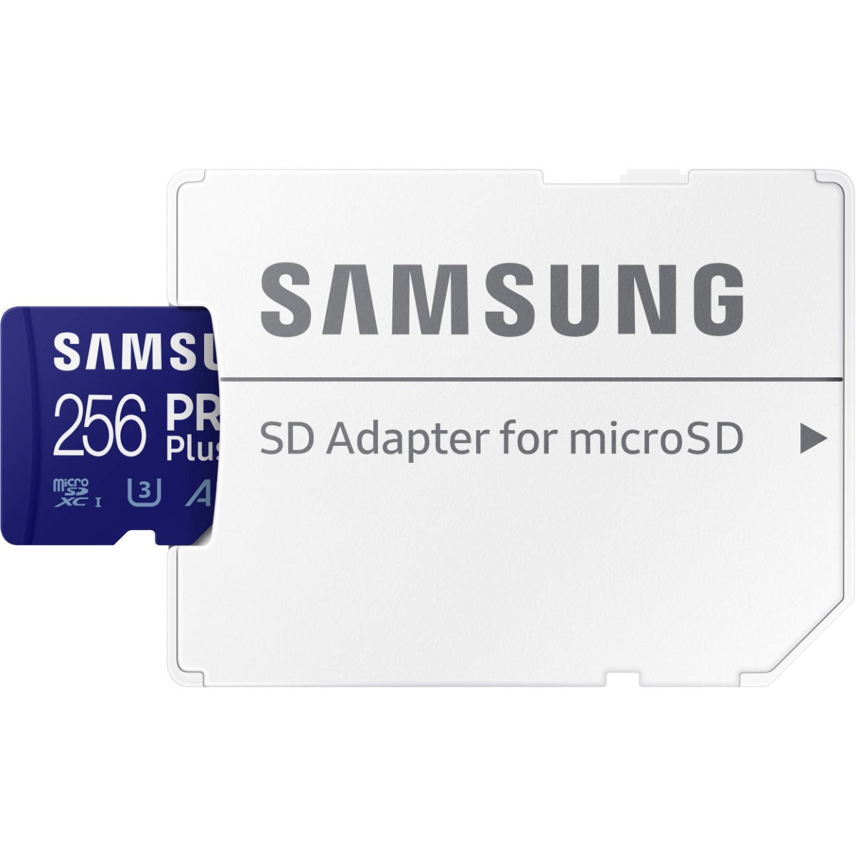Samsung 256GB Micro SDXC Pro Plus Memory Card with Adaptor - 180MB/s