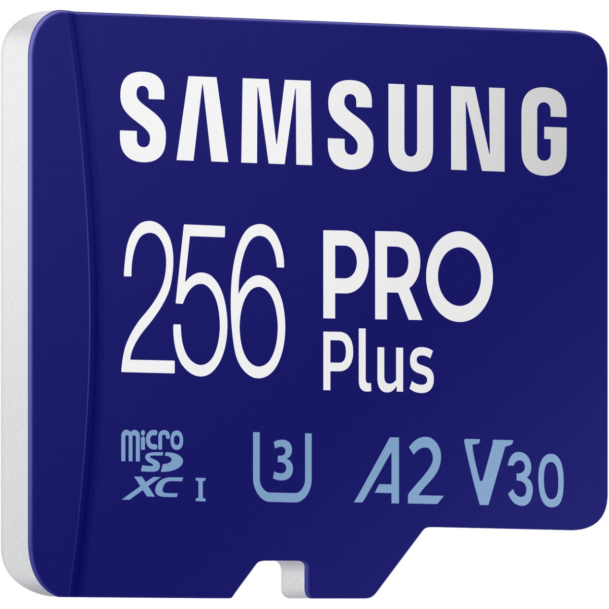 Samsung 256GB Micro SDXC Pro Plus Memory Card with Adaptor - 180MB/s