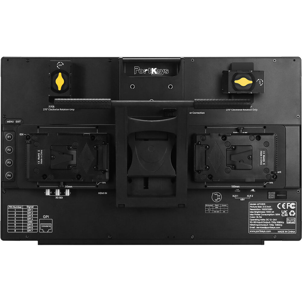 Portkeys MT22 Dual Screen Monitor