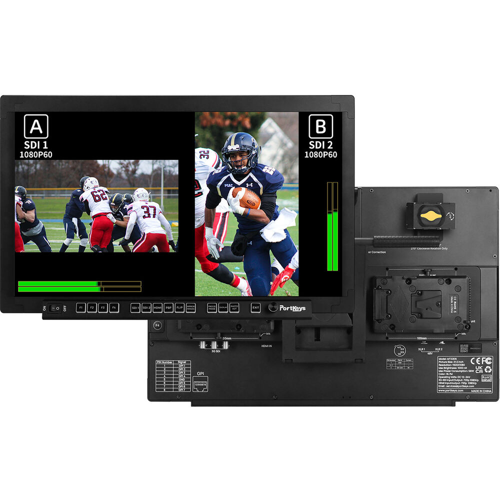 Portkeys MT22 Dual Screen Monitor