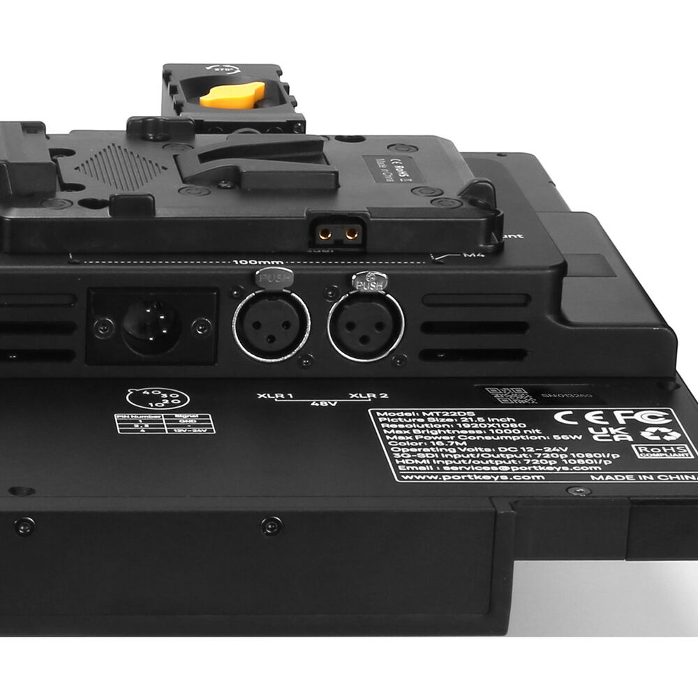 Portkeys MT22 Dual Screen Monitor