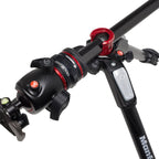 Open Box Manfrotto MT055CXPRO4 Carbon Fiber Tripod with MHXPRO-BHQ2 XPROBallHead Kit
