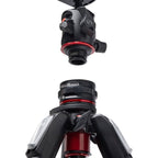 Open Box Manfrotto MT055CXPRO4 Carbon Fiber Tripod with MHXPRO-BHQ2 XPROBallHead Kit