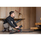 Manfrotto MT055CXPRO4 Carbon Fiber Tripod with MHXPRO-BHQ2 XPRO Ball Head & Move Quick Release Kit