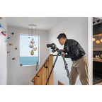 Open Box Manfrotto MT055CXPRO4 Carbon Fiber Tripod with MHXPRO-BHQ2 XPROBallHead Kit