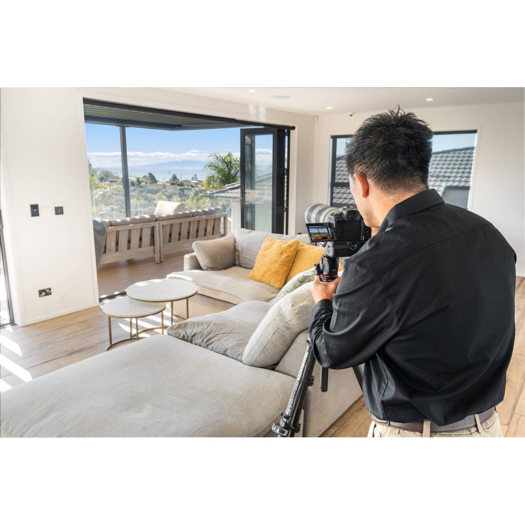 Manfrotto MT055CXPRO4 Carbon Fiber Tripod with MHXPRO-BHQ2 XPRO Ball Head & Move Quick Release Kit