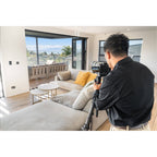 Manfrotto MT055CXPRO4 Carbon Fiber Tripod with MHXPRO-BHQ2 XPRO Ball Head & Move Quick Release Kit