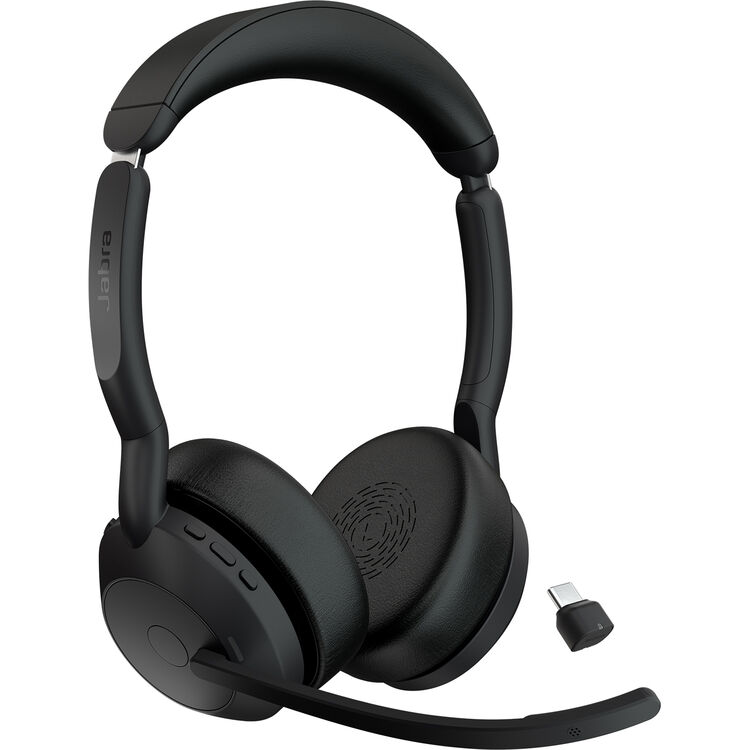 Jabra Evolve2 55 UC USB-C Stereo Bluetooth Headset