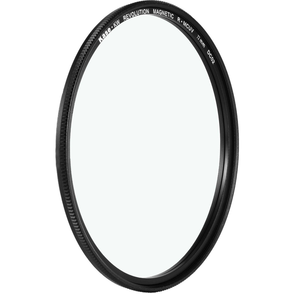 Kase 72mm KW Revolution R-MCUV Multicoated UV Filter (No Thread, Black)
