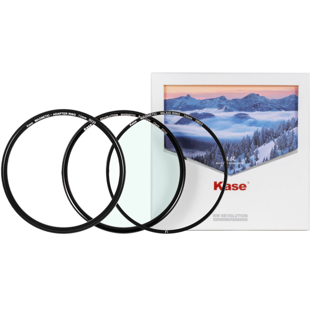Kase 72mm KW Revolution R-MCUV Multicoated UV Filter (No Thread