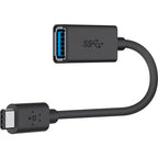 Belkin USB-C to USB-A Adapter (Black) 