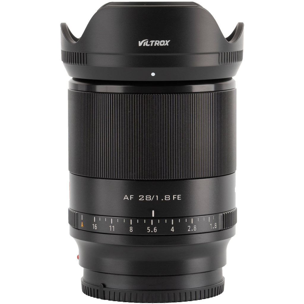  Viltrox AF 28mm f/1.8 Full-Frame Lens - Sony FE-Mount 