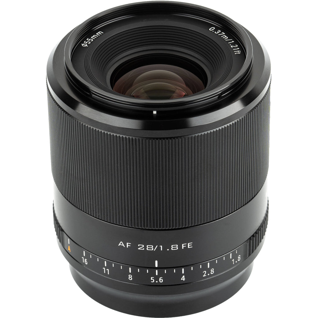  Viltrox AF 28mm f/1.8 Full-Frame Lens - Sony FE-Mount 