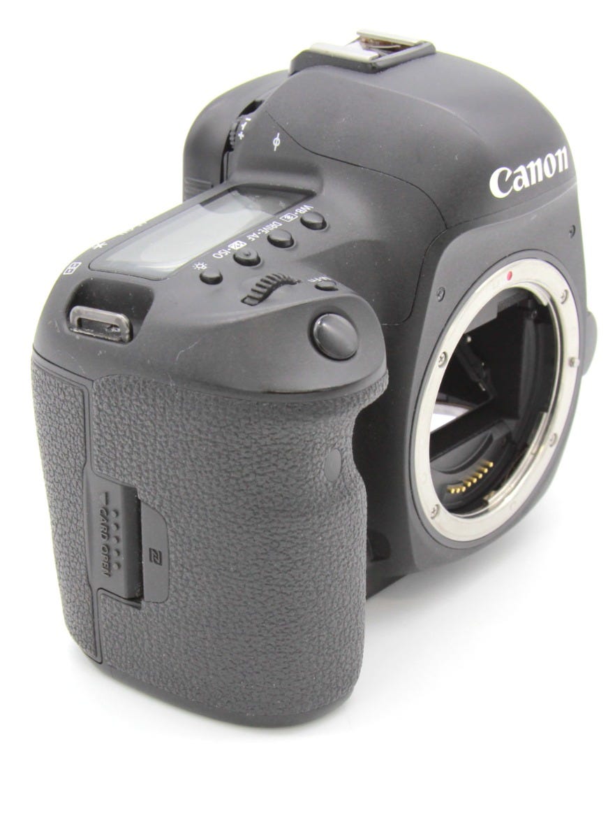 Used Canon 5D Mark IV Body S/N:21385037001172