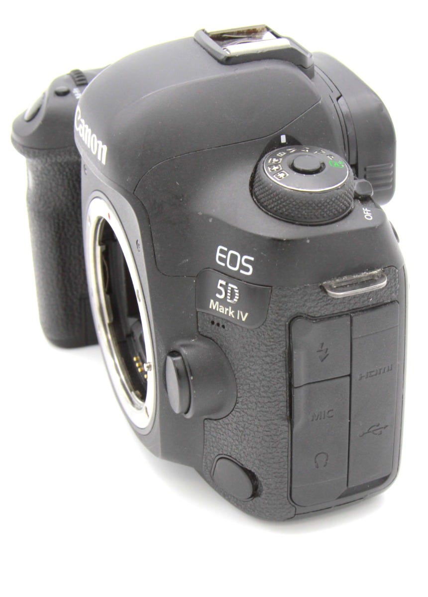 Used Canon 5D Mark IV Body S/N:21385037001172