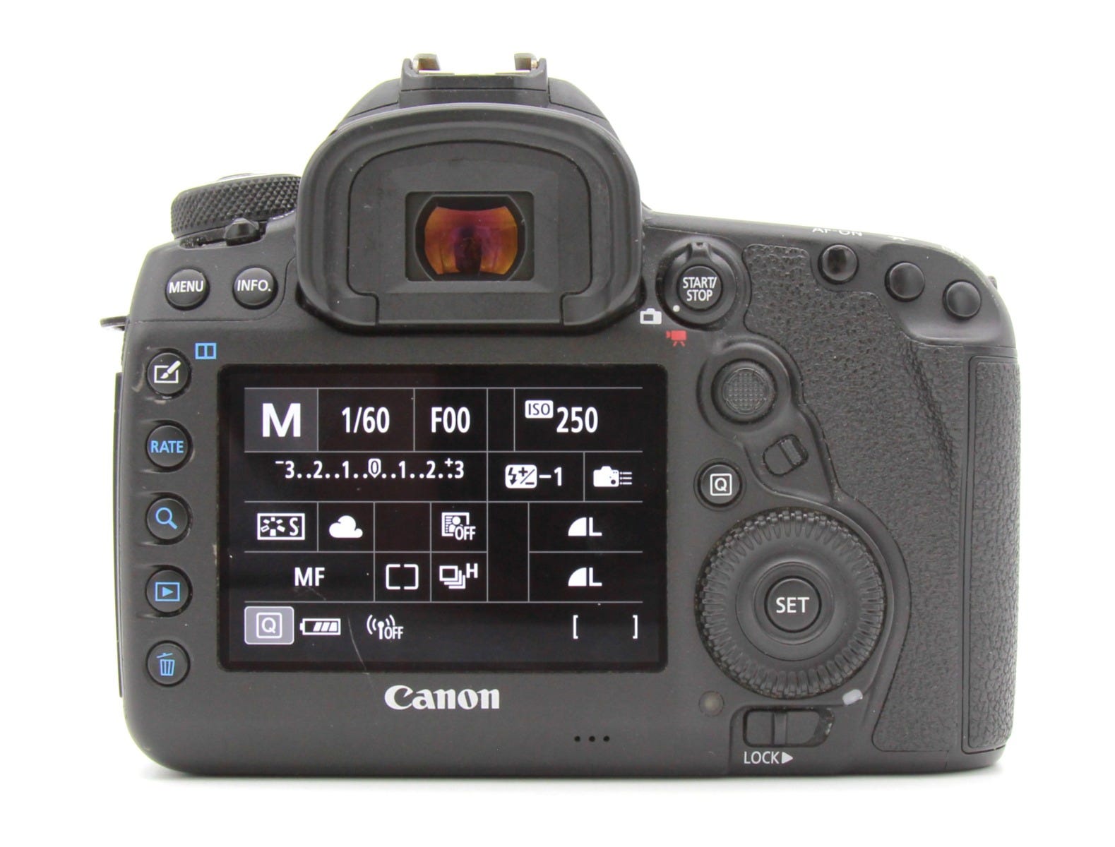 Used Canon 5D Mark IV Body S/N:21385037001172