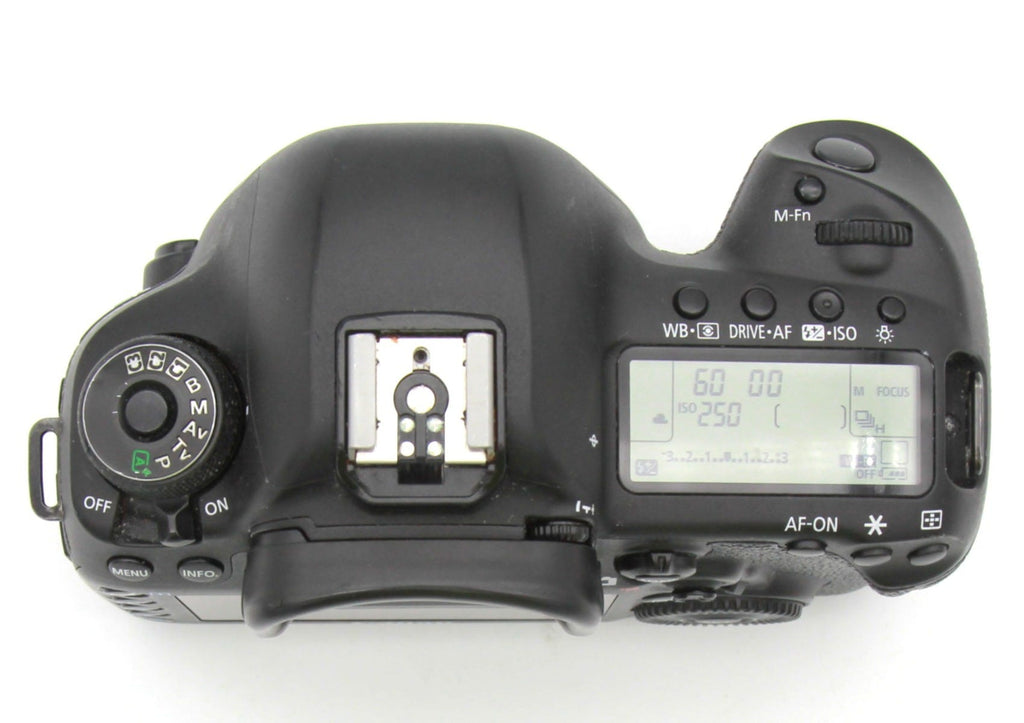 Used Canon 5D Mark IV Body S/N:21385037001172