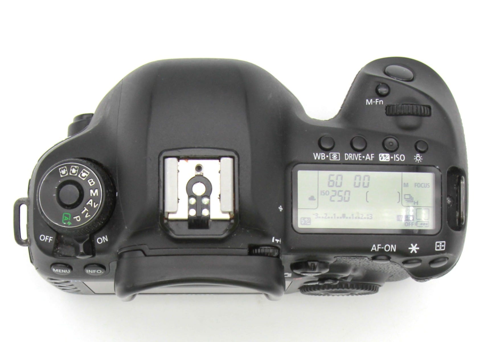 Used Canon 5D Mark IV Body S/N:21385037001172