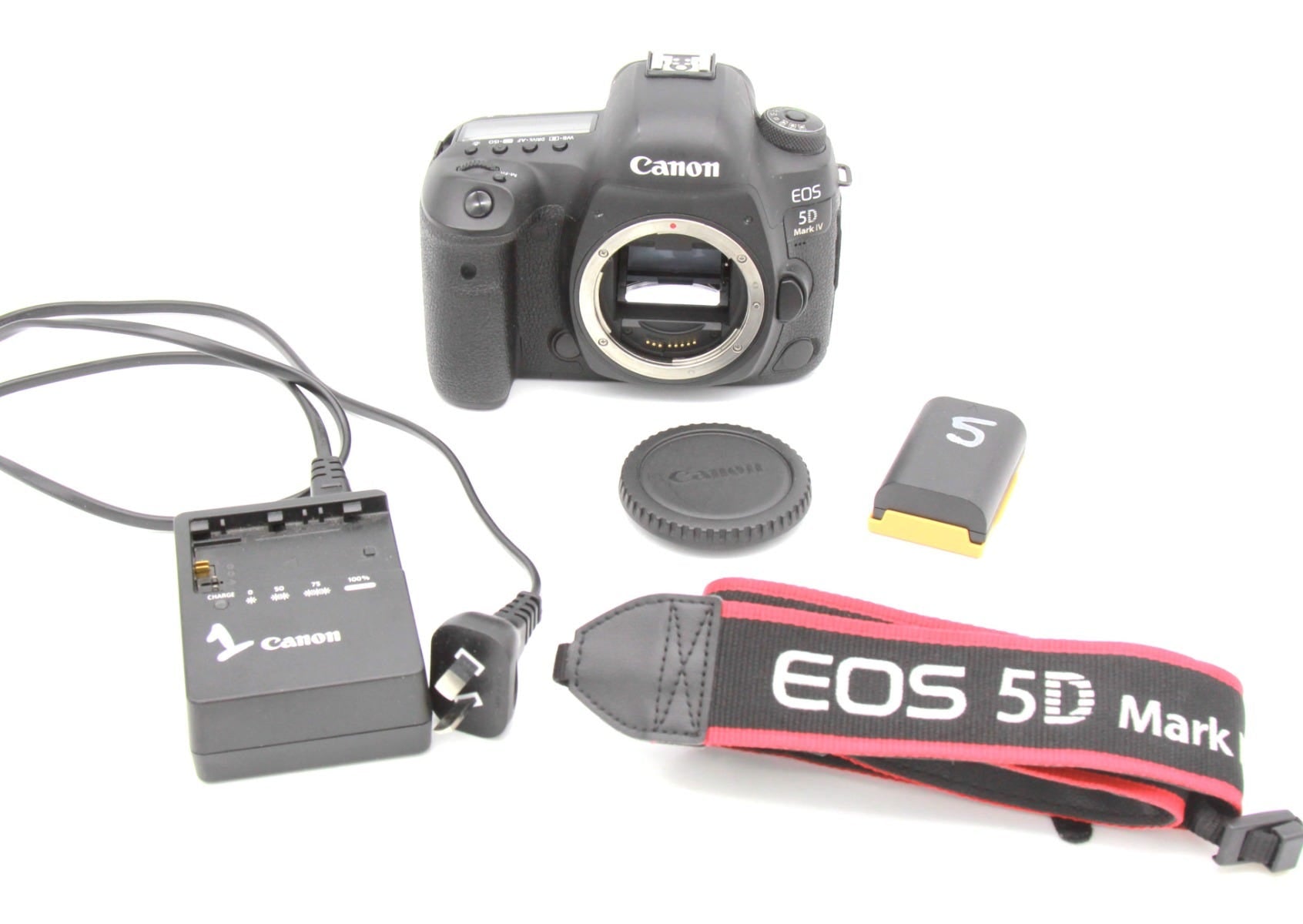 Used Canon 5D Mark IV Body S/N:21385037001172