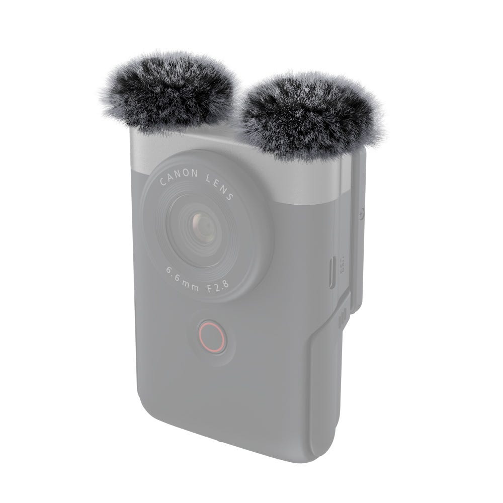  SmallRig Furry Windshield for Canon PowerShot V10 4177 