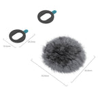  SmallRig Furry Windshield for Canon PowerShot V10 4177 