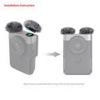  SmallRig Furry Windshield for Canon PowerShot V10 4177 