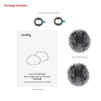  SmallRig Furry Windshield for Canon PowerShot V10 4177 