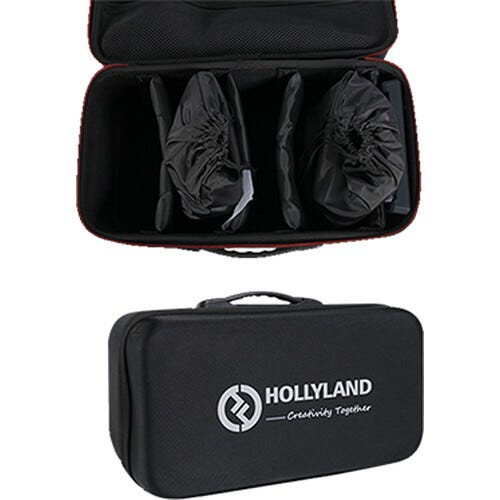 Hollyland Solidcom C1-6S Full Duplex Wireless Intercom System with 6 Headsets
