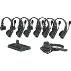 Hollyland Solidcom C1 Full-Duplex Wireless Intercom System with 8 Headsets & Hub
