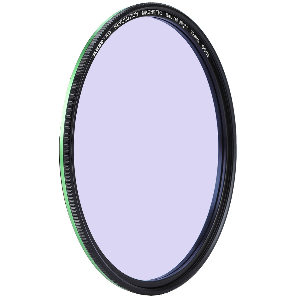 Kase KW Revolution Neutral Night Pollution Filter with Magnetic Adapter Ring (82mm)