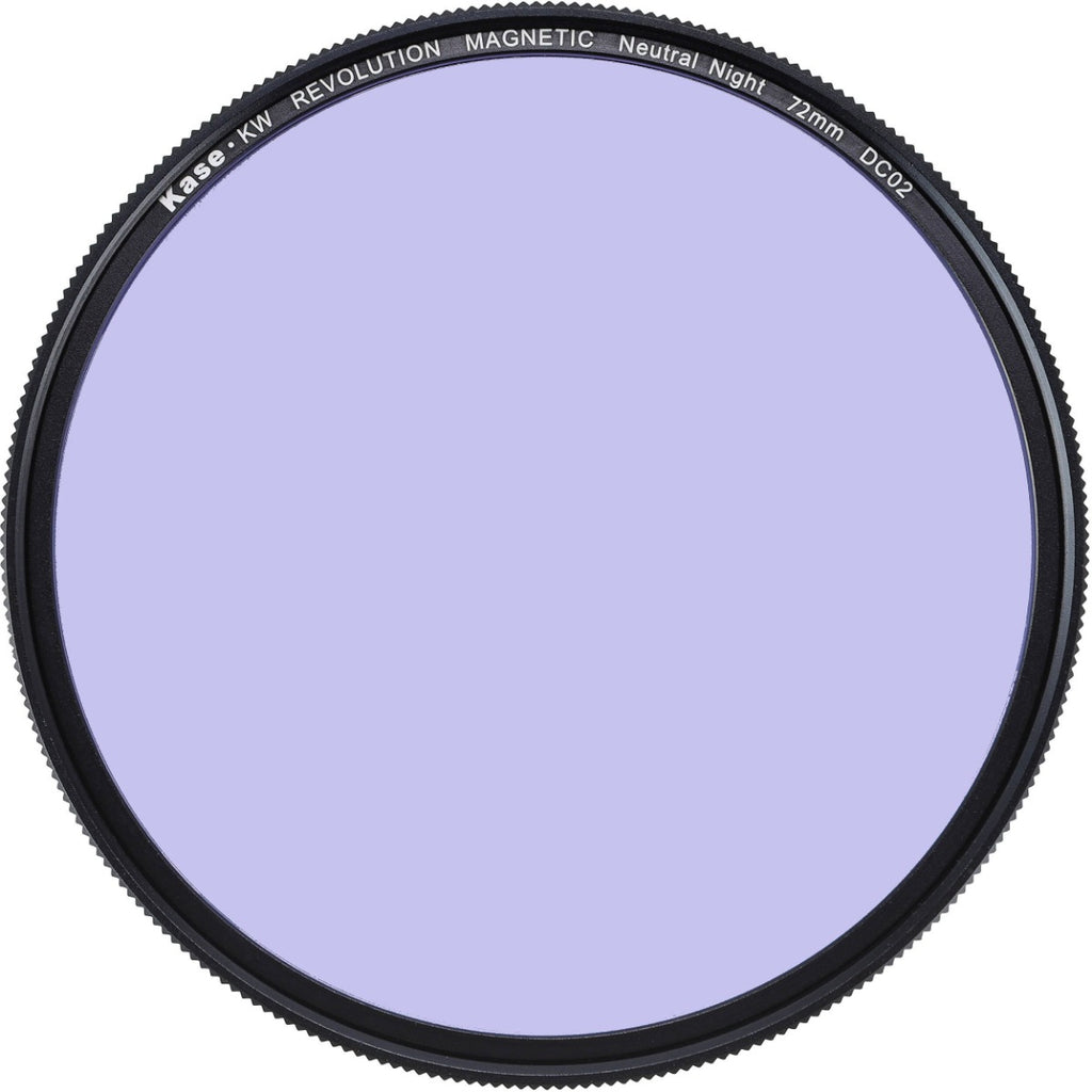 Kase KW Revolution Neutral Night Pollution Filter with Magnetic Adapter Ring (82mm)