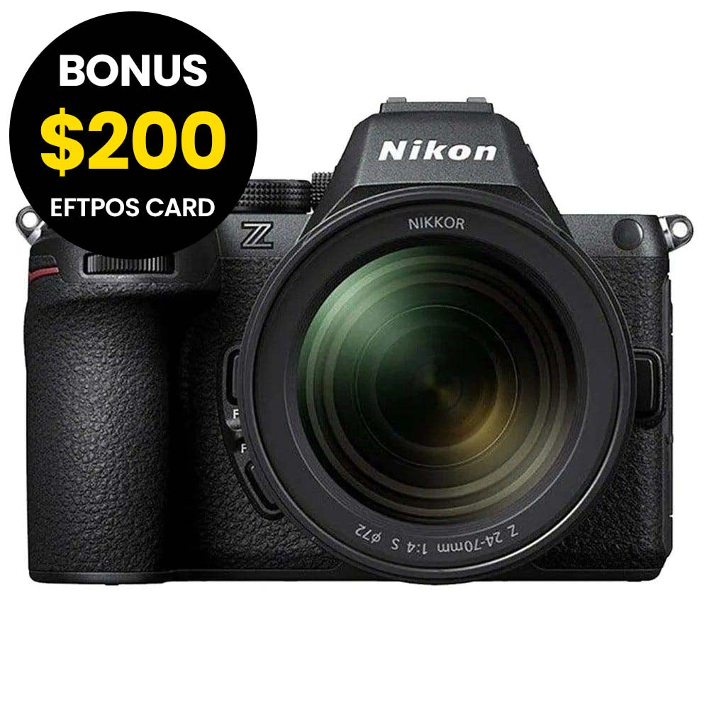 Nikon Z5 II with 24-70mm f/4 Lens