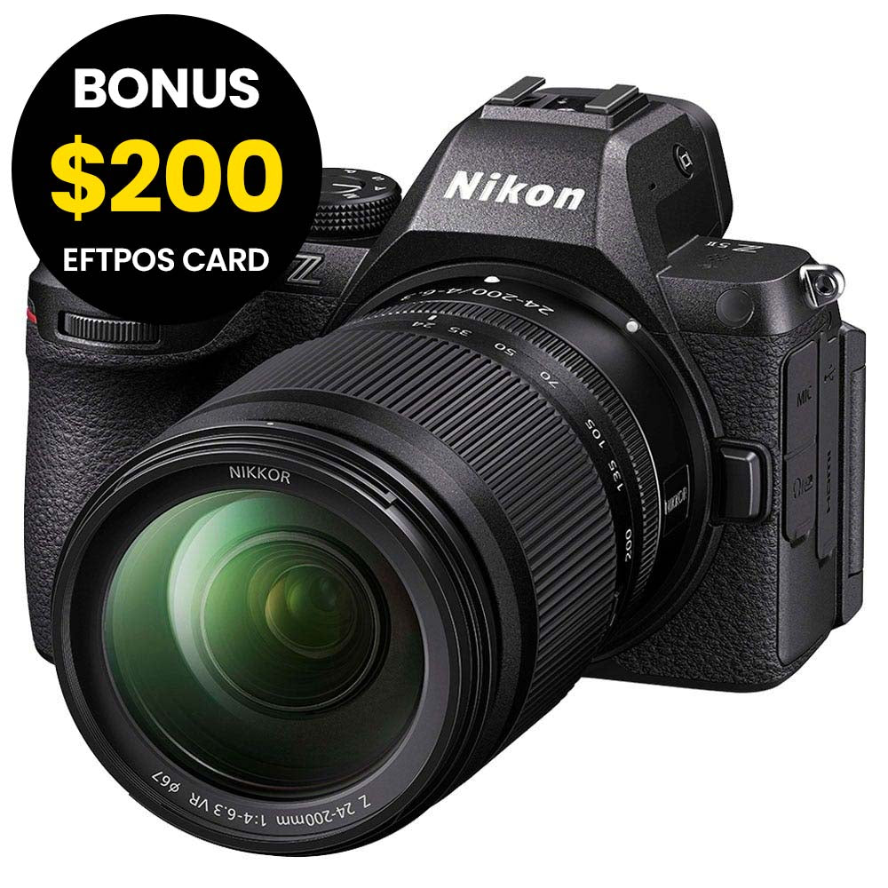 Nikon Z5 II with 24-200mm f/4-6.3 Lens