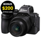 Nikon Z5 II with 24-50mm f/4-6.3 Lens