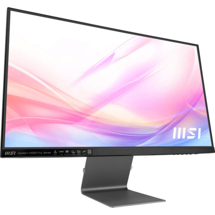 MSI MODERN MD271UL 27" 4K UHD 60Hz 4ms IPS Business Monitor 