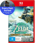 The Legend of Zelda: Tears of the Kingdom - Nintendo Switch 2 Edition