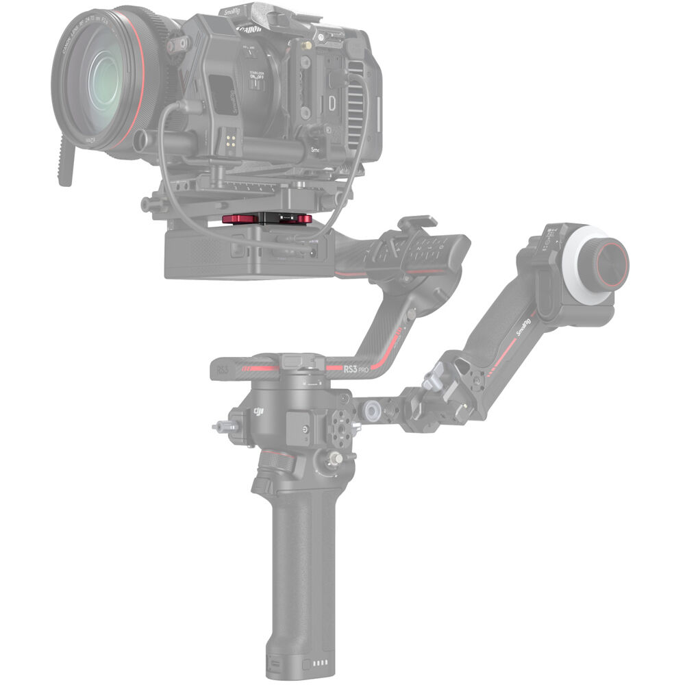 SmallRig Power Supply Mount Plate for DJI RS Stabilizers 4189