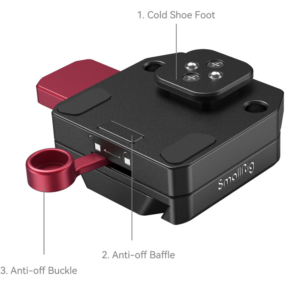SmallRig Power Supply Mount Plate for DJI RS Stabilizers 4189